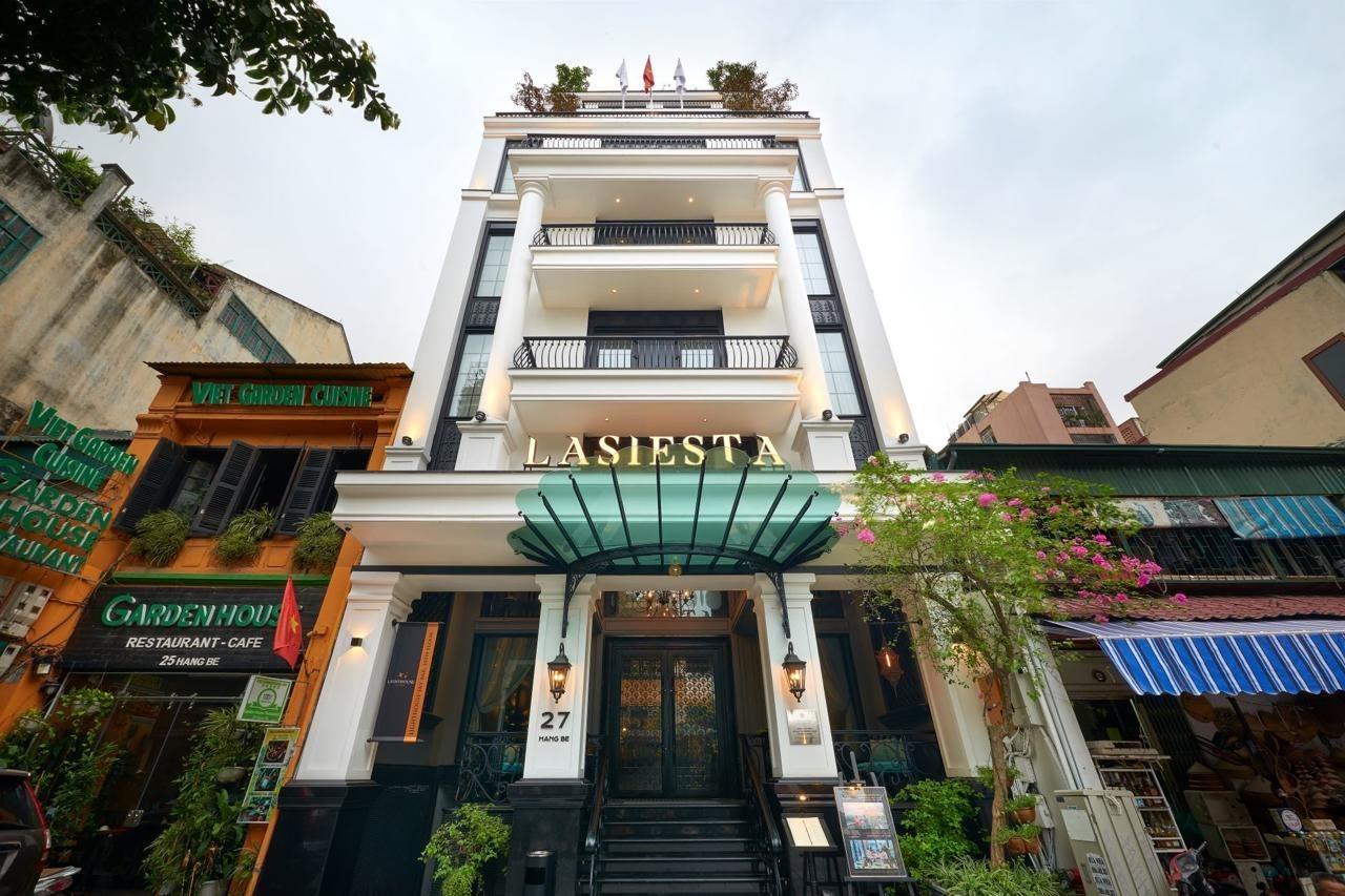 La Siesta Premium Hang Be Hanoi Exterior foto