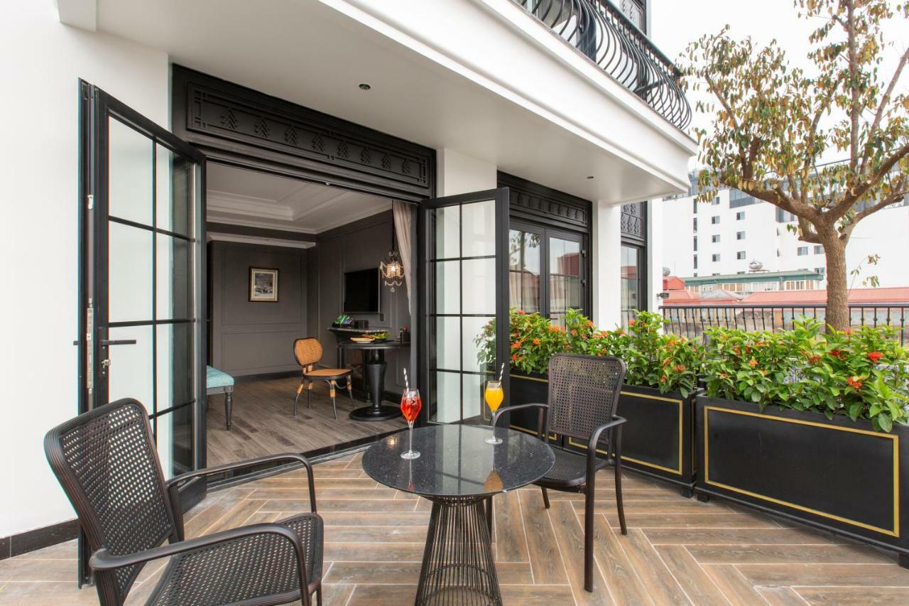 La Siesta Premium Hang Be Hanoi Exterior foto