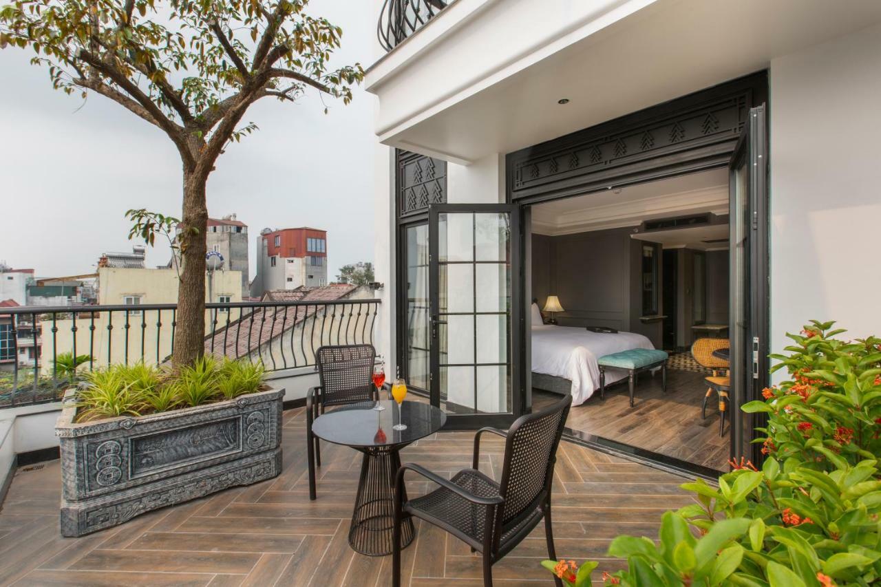 La Siesta Premium Hang Be Hanoi Exterior foto