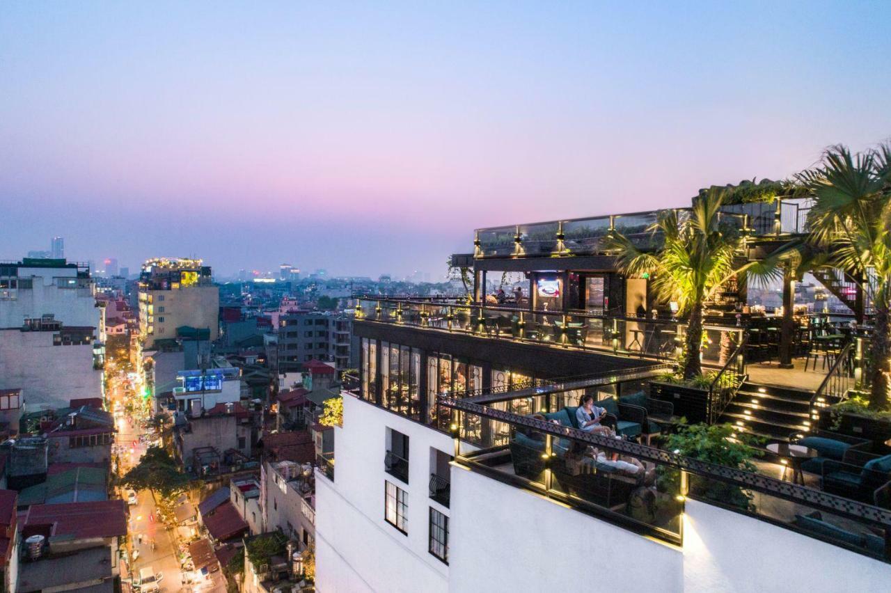 La Siesta Premium Hang Be Hanoi Exterior foto